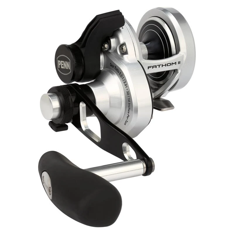 MOULINET TRAINE PENN FATHOM II LEVER DRAG 2 SPEED 1 MOULINET TRAINE PENN FATHOM II LEVER DRAG 2 SPEED
